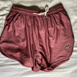 Tracksmith Van Cortlandt Grand Shorts Rosewood / XS